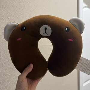 Neck travel pillow (kids)